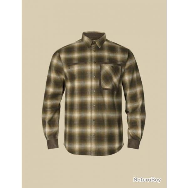 CHEMISE HARKILA FOLKE SHIRT JACKET WILLOW GREEN PO10346