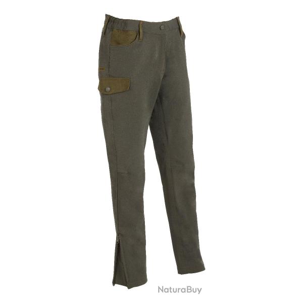 Pantalon De Chasse Northern Hunting YRR - Coupe Normale - Marron - Tissu Silencieux Et étanche - Taille 40 - 7