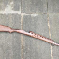 Crosse de Mauser 98 M43 Espagnol La Coruna en noyer ( 2 )