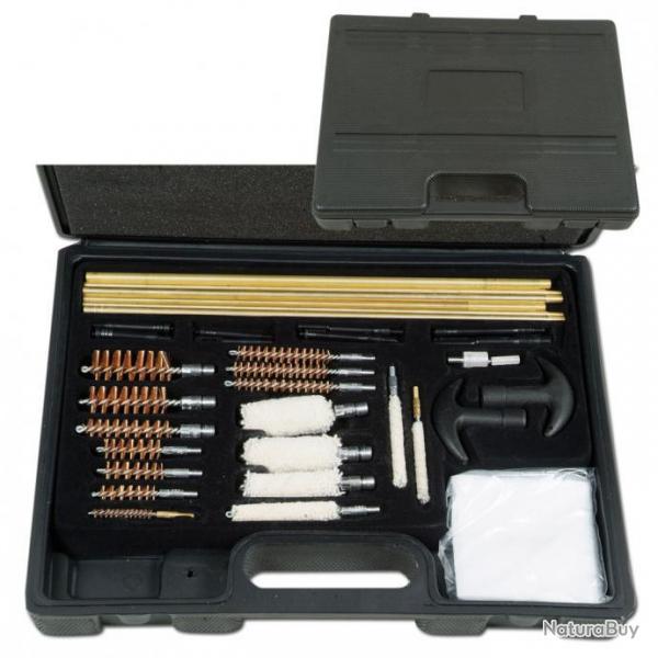 Promotion ! Kit Nettoyage fusil complet "30 lments"