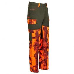 PROMOTION ! Pantalon roncier traque tradition orange Percussion