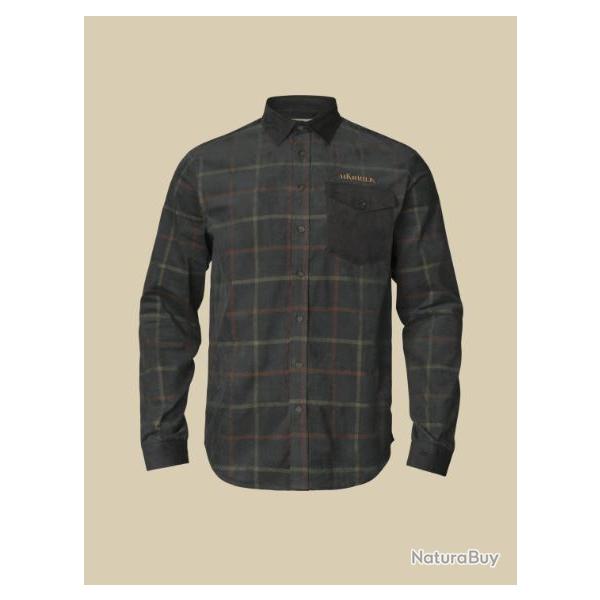 CHEMISE VELOURS  HOMME HARKILA A CARREAUX PO 10354