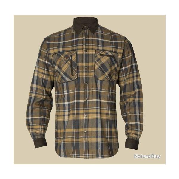 CHEMISE HOMME HARKILA PAJALA SHIRT ANTIQUE BRONZE PO10894