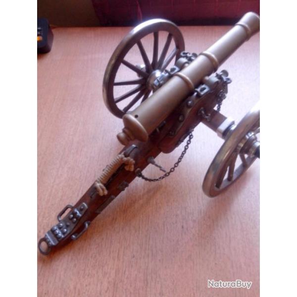 reproduction canon d'artillerie a poudre noire