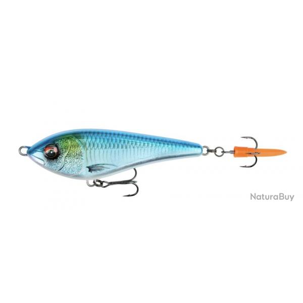 Poisson Nageur Savage Gear Deviator Swim 10,5cm 35g Blue Chrome 10,5cm