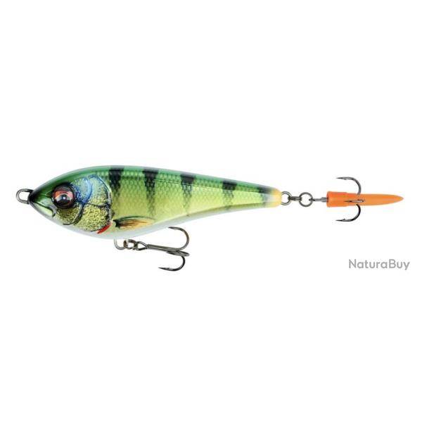 Poisson Nageur Savage Gear Deviator Swim 10,5cm 35g 10,5cm Chrome Perch