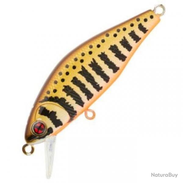 Poisson Nageur Sakura Phoxy Kawa 52S 5,5g V02 - Brown Vairon 5,2cm