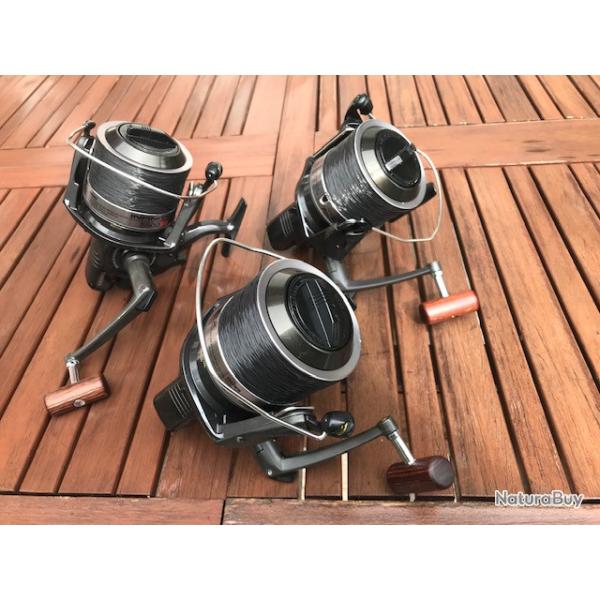 3 Moulinets DAIWA INFINITY 5500 BR