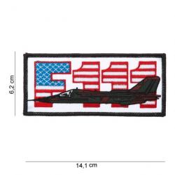 Patch tissu F-111 (à coudre) | 101 Inc (0001 0354)