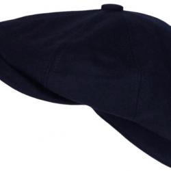 Beret Casquette Gavroche Bleue Marine Feutre Tradition Anster Taille unique Bleu