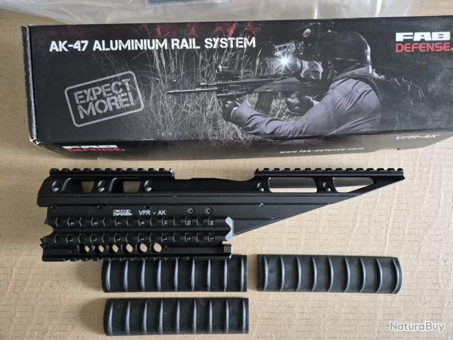 FAB DEFENSE VFR AK ハンドガード AK47/AKM/AK74 Garde-main en