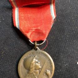 medaille par vernier verdun 21 fevrier 1916 "on ne passe pas "