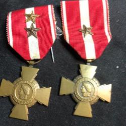 medaille croix de la valeur militaire