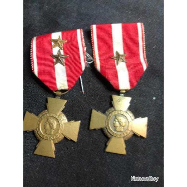 medaille croix de la valeur militaire