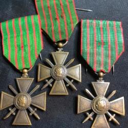 medaille croix de guerre 14.18