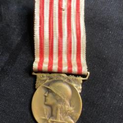 medaille la grande  guerre 1914.1918 par morlon