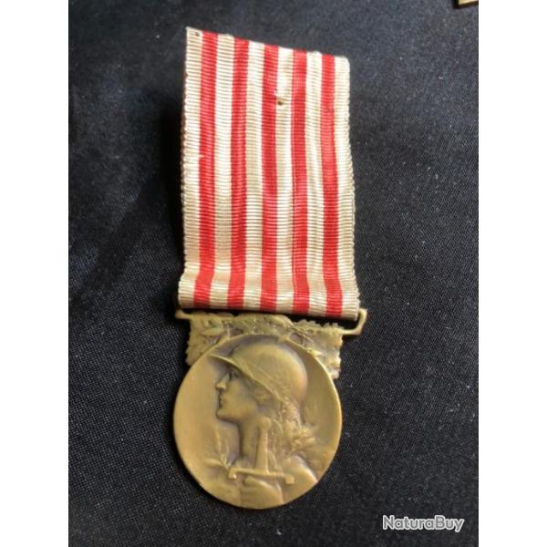 medaille la grande  guerre 1914.1918 par morlon