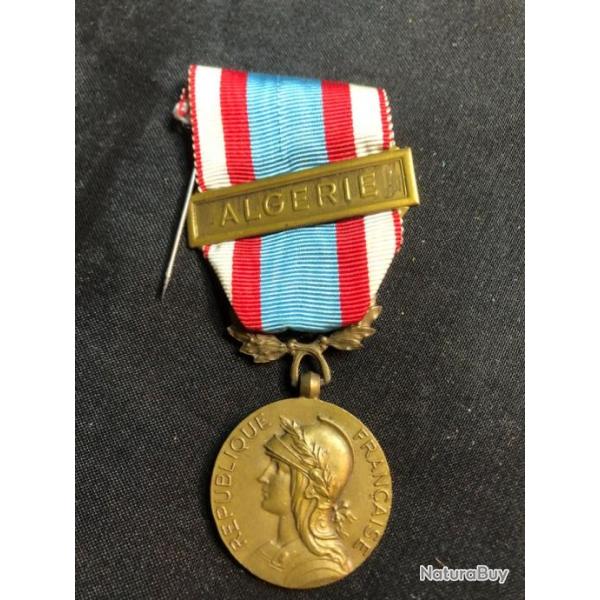 medaille d'afrique du nord algerie par lemairre