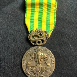 medaille indochine corps expeditionnaire français d'extreme orient