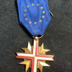 medaille croix des anciens combattants europeen