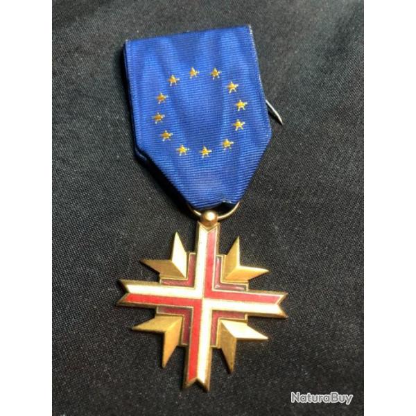 medaille croix des anciens combattants europeen