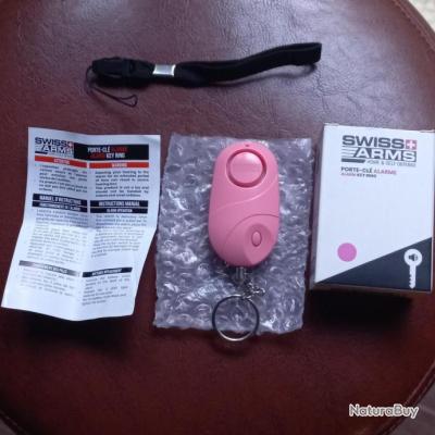 Alarme Personnelle, 5 Pièces 140DB Porte Cle Alarme d'urgence avec Torche Anti Agression avec Lumière LED for Femmes, Enfants, Personnes âgées | Leroy Merlin