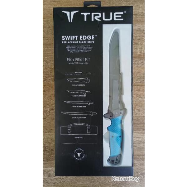 -50% Couteau  fileter TRUE SWIFT EDGE