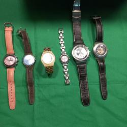 lot de 6 montres  Swatch