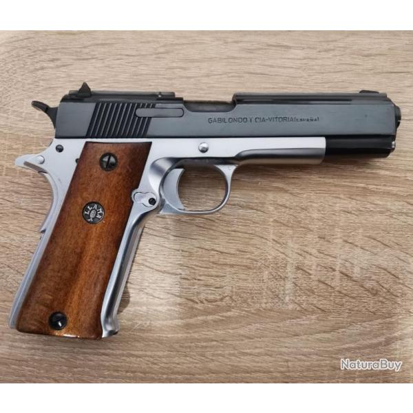 Pistolet LLAMA type 1911 - Calibre 45 AUTO (Occasion trs bon tat)