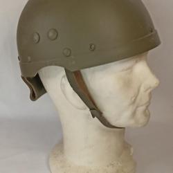 Casque tankiste armée française model 1965