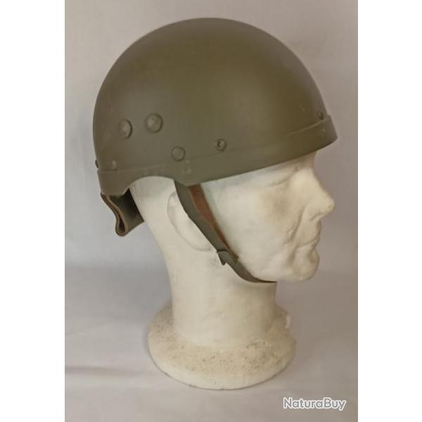 Casque tankiste arme franaise model 1965