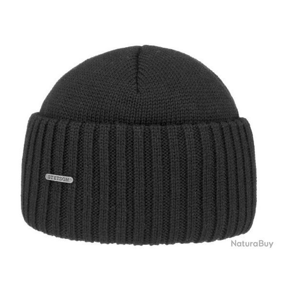 Bonnet STETSON merin noir TU