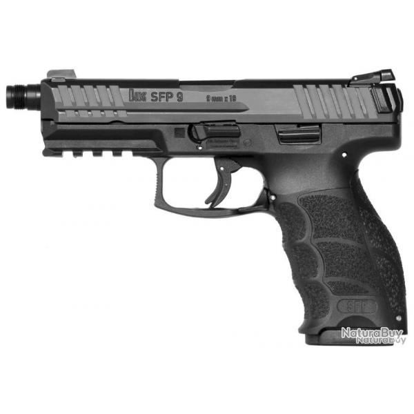 H&K SFP9 OR SD 9MM X 19 - PADDLE-NOIR