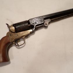 REVOLVER COLTMAN 1851 gravé calibre 36