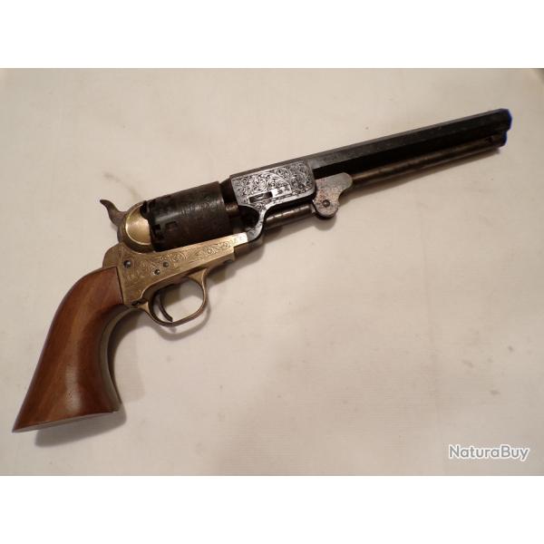 REVOLVER COLTMAN 1851 grav calibre 36