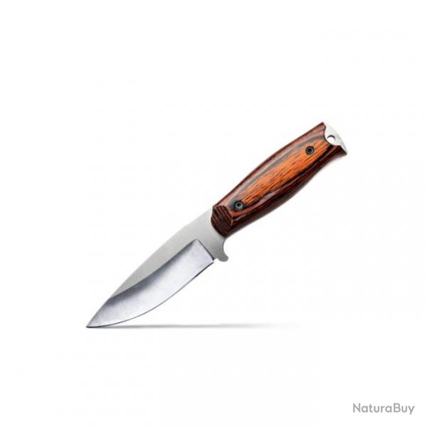 COUTEAU KASTOR Pakkawood cocobolo WILDSTEER