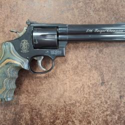 SMITH & WESSON 586 TARGET CHAMPION 357 MAG
