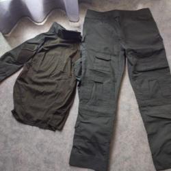 Ensemble Forces Spéciales BDU Ranger Green