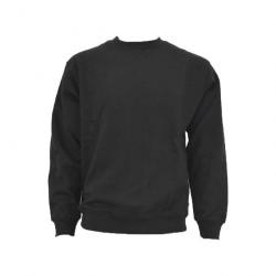 Sweat col rond noir TS (Taille 2)