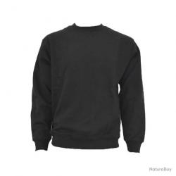 Sweat col rond noir Taille 3