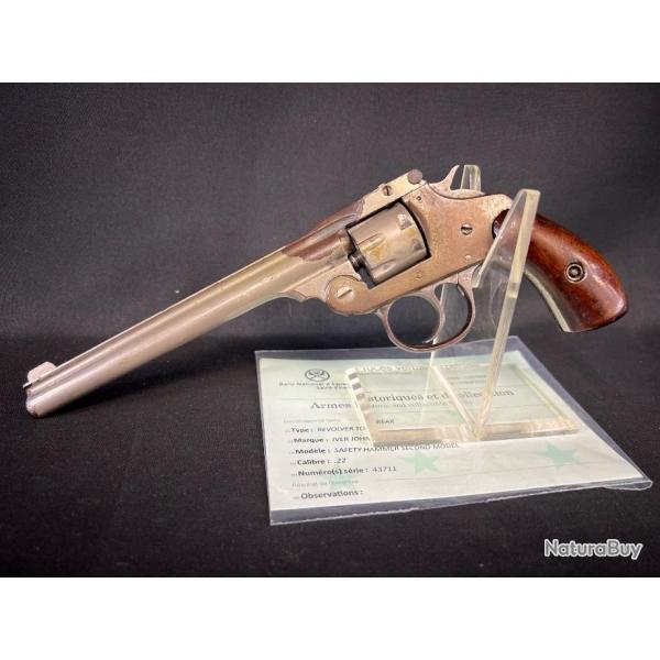 IVER & JOHNSON cal 22LR