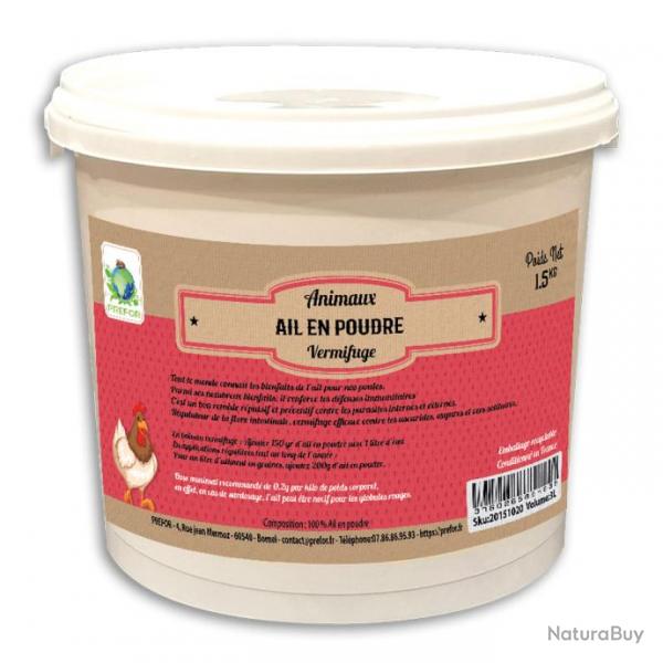 Ail en poudre 5L 2.5kg