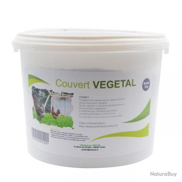 Couvert vgtal pour poulailler 5L 2kg