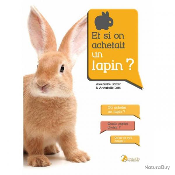 Et si on achetait un lapin