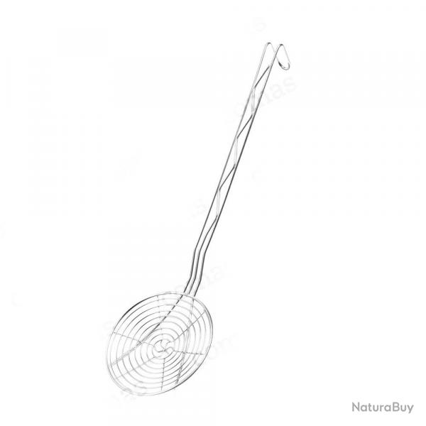 cumoire araigne .13.4 cm en acier inoxydable