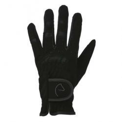 Gants domi sued noirs taille S (Taille 2)