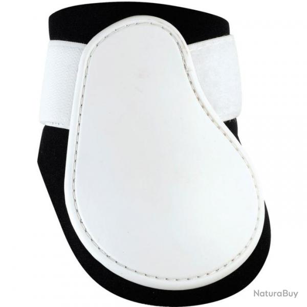 Protge boulets PVC poney coque blanche no noir (Taille 1)