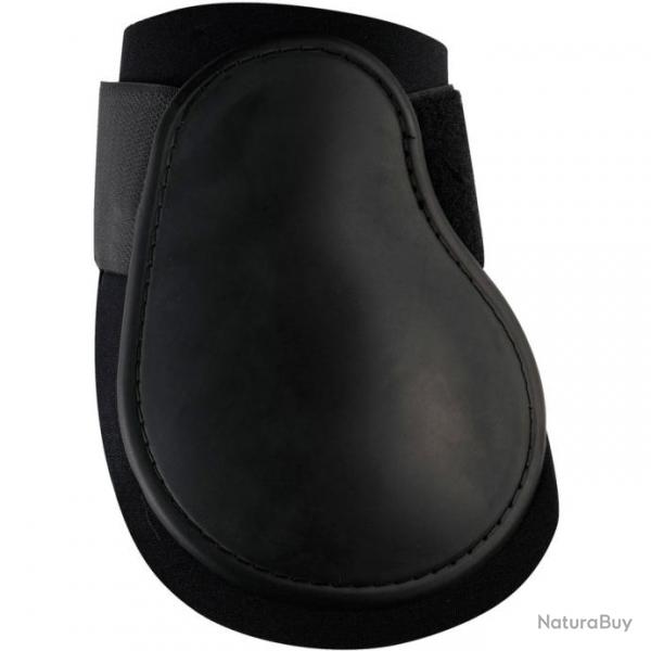 Protge boulets PVC poney coque noire, no noir (Taille 2)