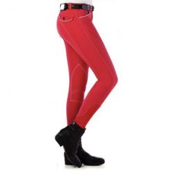 Pantalon Haut de Gamme Rouge Taille