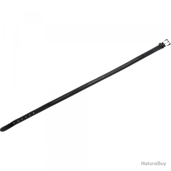 Ceinture d quitation en cuir Noir Taille 90